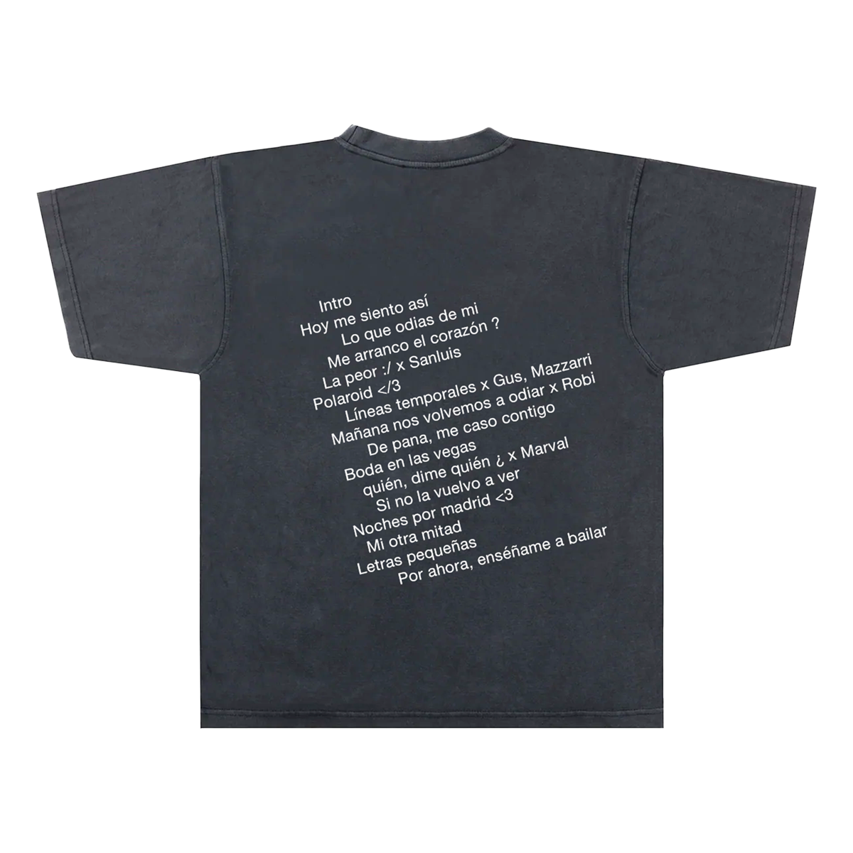 do u know T-shirt - Dark Gray