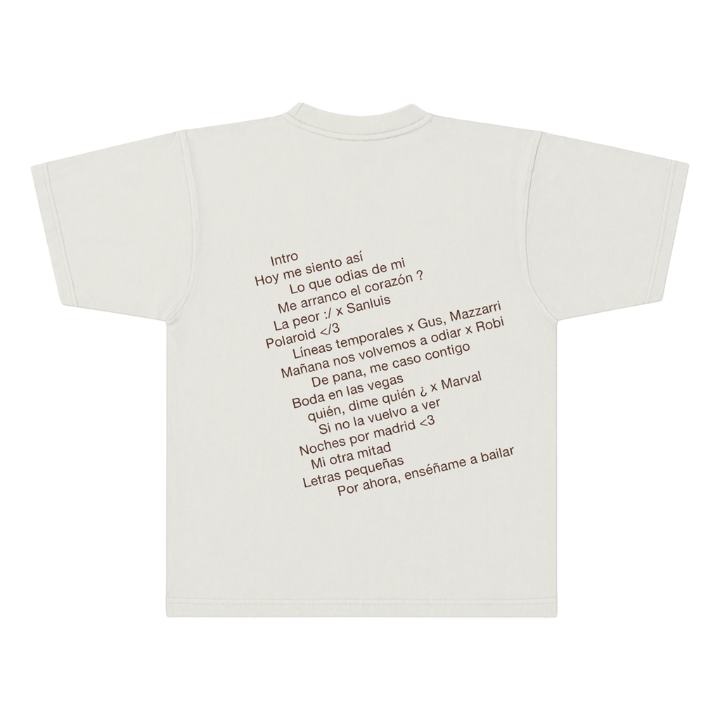 do u know T-shirt - Off White