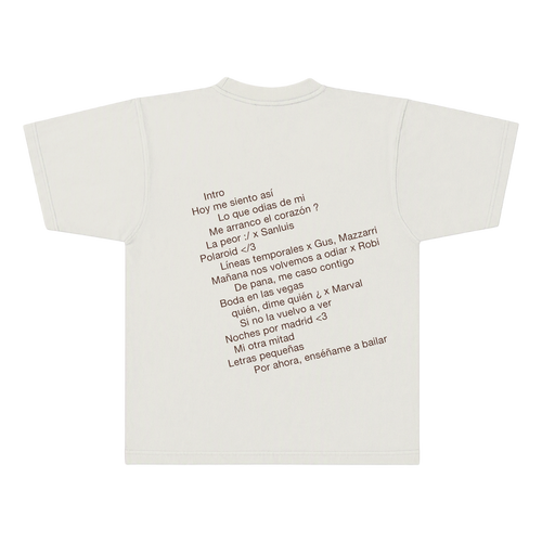 do u know T-shirt - Off White